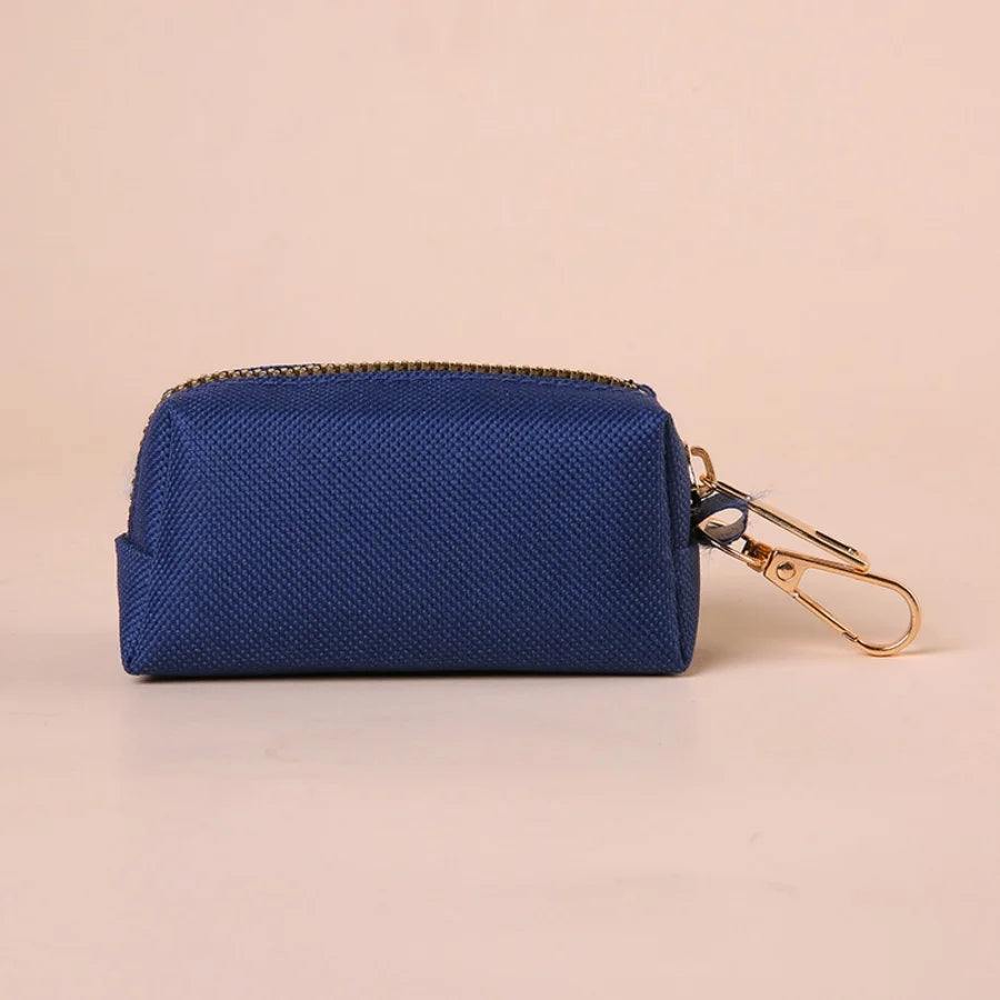 Canvas Dog Poop Bag Pouch Holder