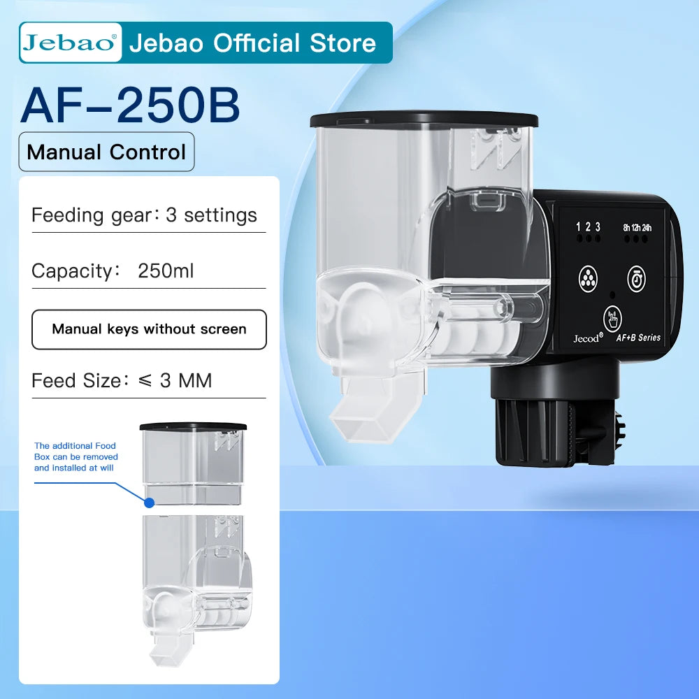 Digital Automatic Wifi Wireless Fish Feeder