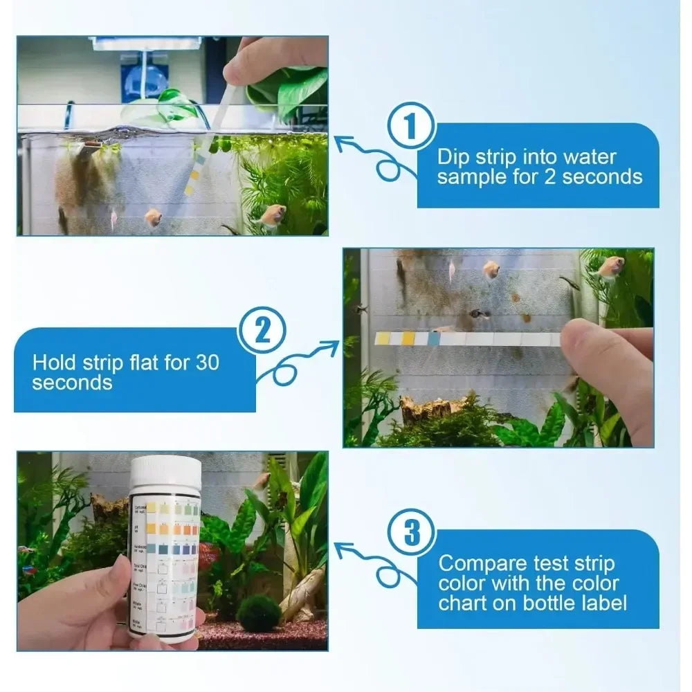Freshwater Aquarium pH Test Strip