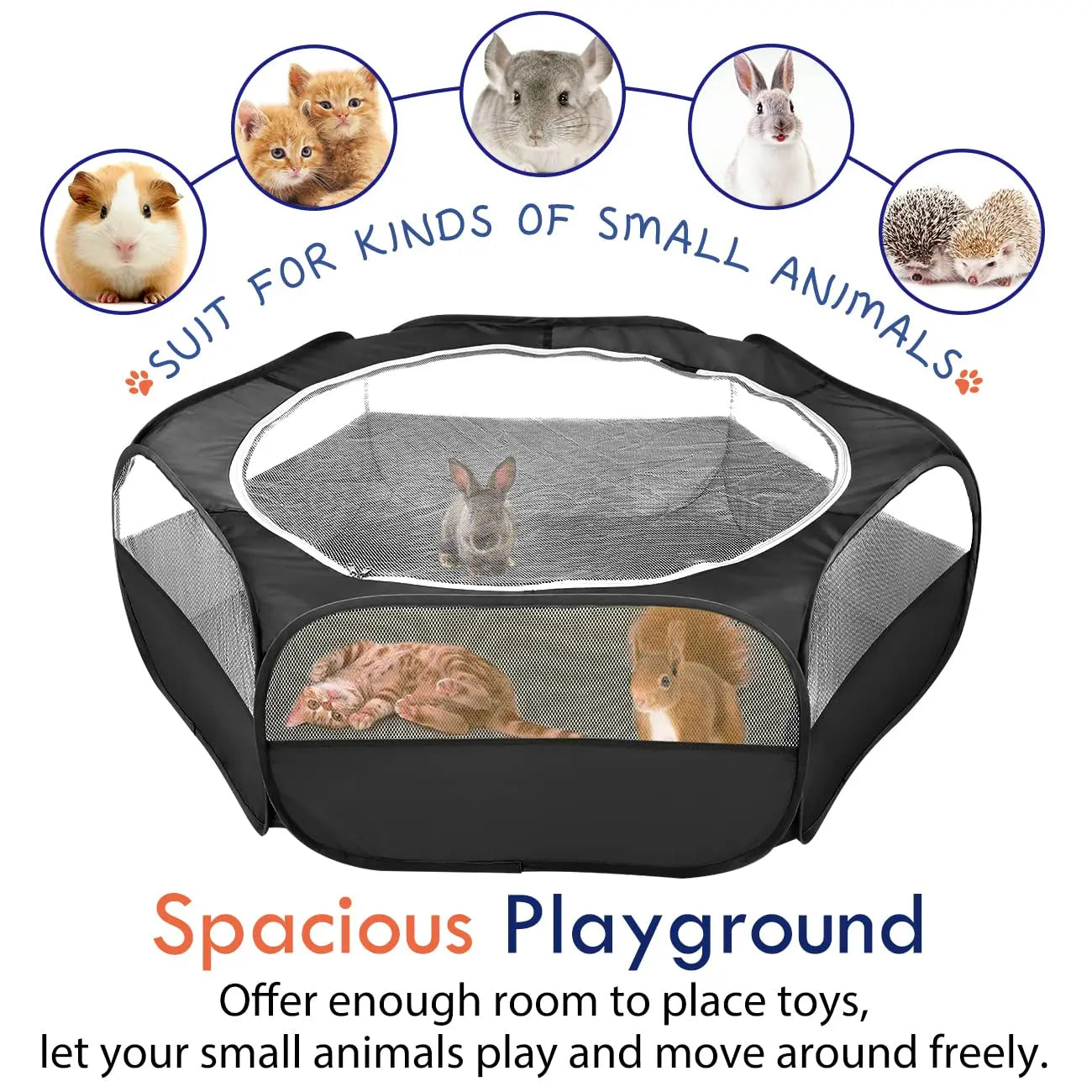 (FINISHED) Pet Cage Tent Pop Playpen