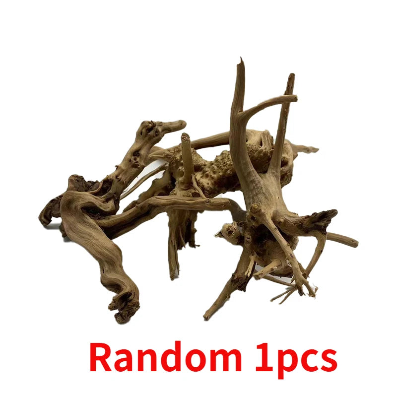 Aquarium Wood Ornament Accessories