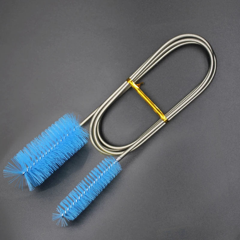 Flexible Double Head Brush Fish Tank cleaner