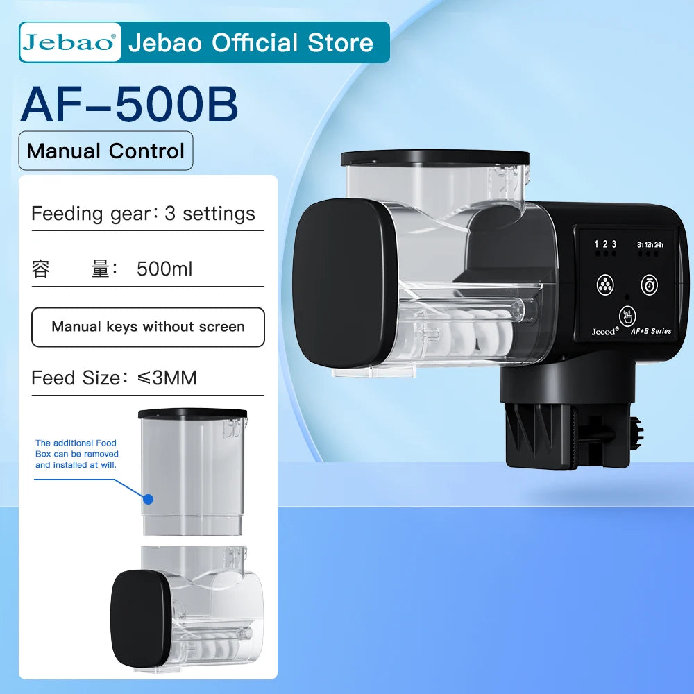 Digital Automatic Wifi Wireless Fish Feeder