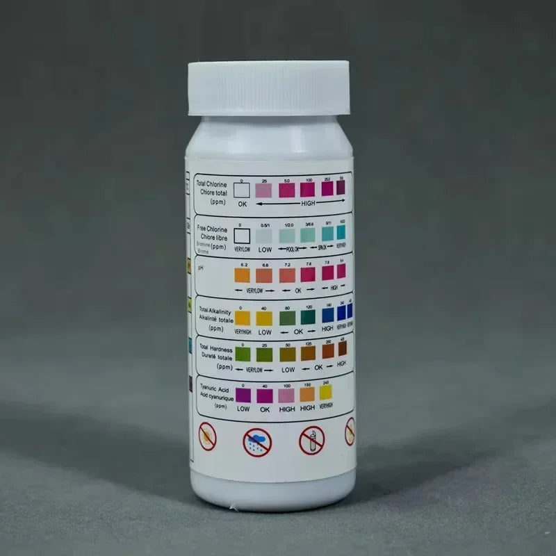 Freshwater Aquarium pH Test Strip