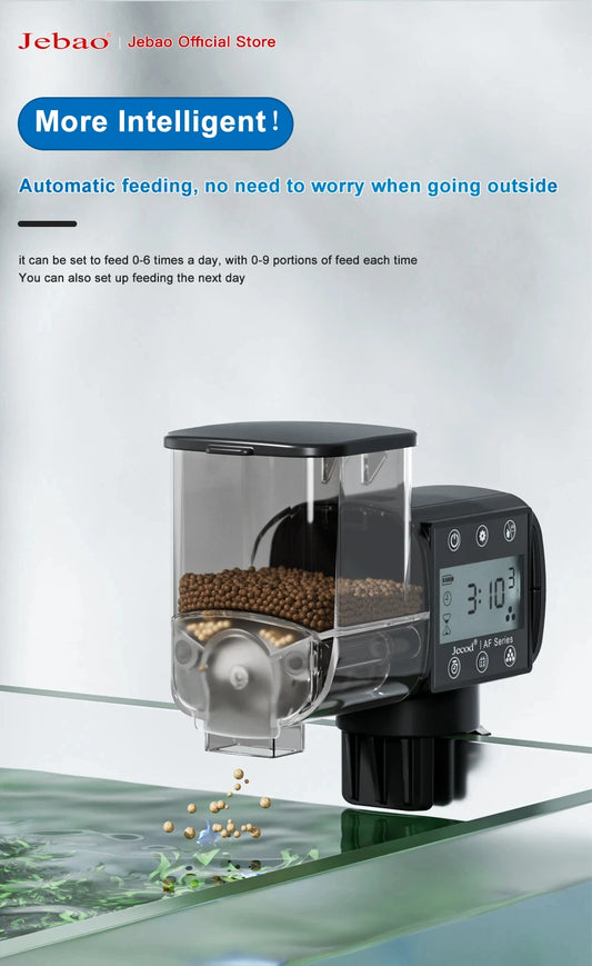Digital Automatic Wifi Wireless Fish Feeder