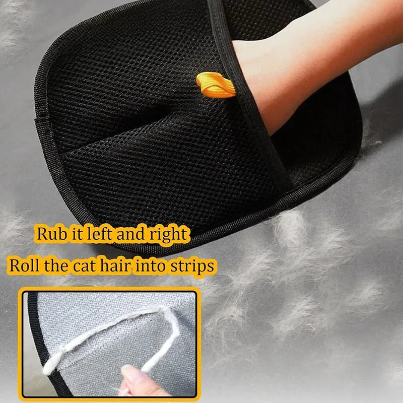 Pet Glove Hair Removal Brush