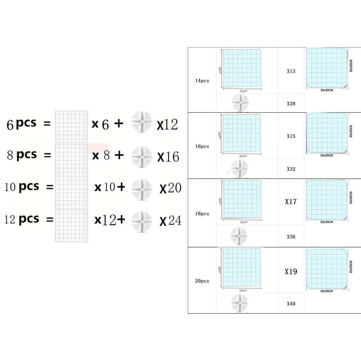 White Pet Fence Iron Mesh