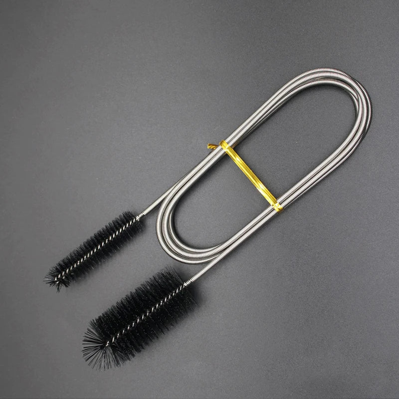 Flexible Double Head Brush Fish Tank cleaner