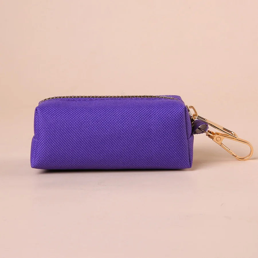 Canvas Dog Poop Bag Pouch Holder