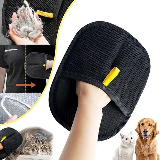 Pet Glove Hair Removal Brush