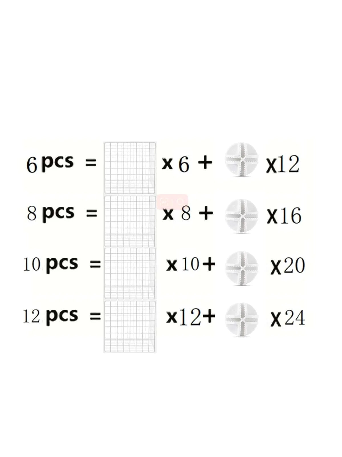 White Pet Fence Iron Mesh