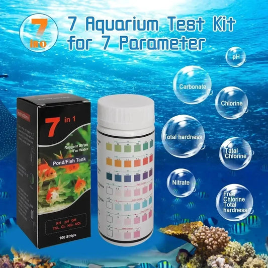 Freshwater Aquarium pH Test Strip