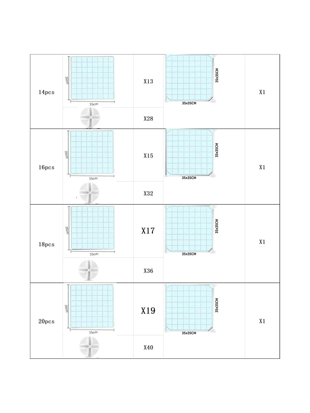 White Pet Fence Iron Mesh