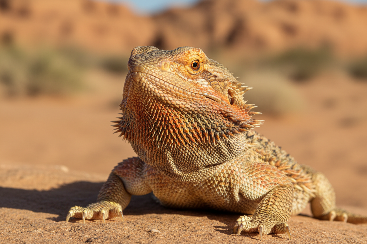 bearded dragon